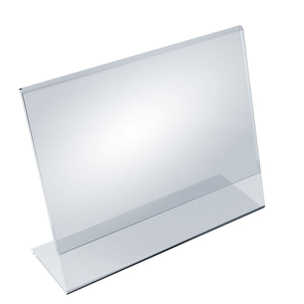 11"W x 8.5"H Angled Sign Holder, PK10